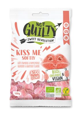 NOT GUILTY Kiss me softly gum.bombo.100g