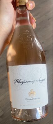*CHATEAU D'ESLCANS WHISPERING ANGEL ROSE 0.75L -6/1-