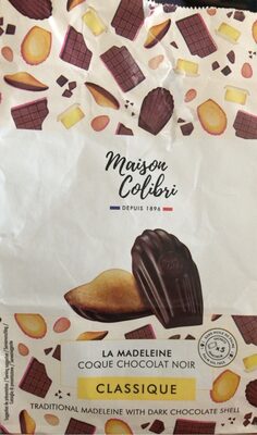 MADELEINE SKOLJKICE S TAMNOM COKOLADOM 150 G