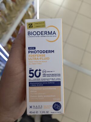 BIODERMA Pht.Xdef.Ult.fl.SPF50+ 01 40 ml