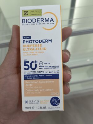 BIODERMA Pht.Xdef.Ult.fl.SPF50+ 02 40 ml