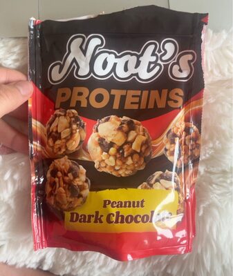 KEKSI PROT. KIKIRIKI TAMNA COKOLADA 125 G NOOT'S PROTEIN