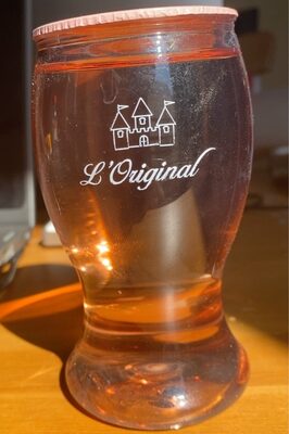 WINE GLASS DROP IGP ROSE 12,5% 0,187 L