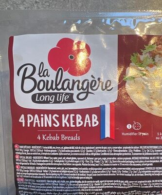 KEBAB PECIVO 320 G LA BOULANGERE