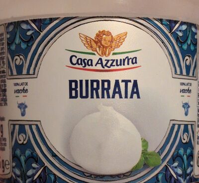 SIR BURRATA 125 G CASA AZZURRA