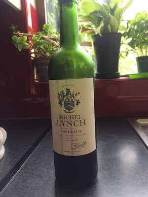 *MERLOT CABERNET M. LYNCH BORDEAUX 0.75L ZOI SUHO 2023 -6/1-