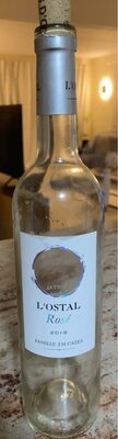 *ROSE L'OSTAL CAZES 0.75L ZOI SUHO 2025 -6/1-
