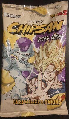 ČIPS CHIPISAN GOKU 110G CARAM.-ON.