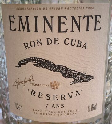 N-*RUM EMINENTE RESERVA 0.70L -6/1-