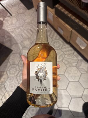 Chateau Favori Provance Rose 0,75l