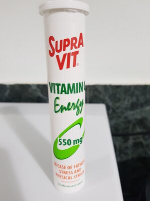 ŠUMEĆE TABLETE SUPRAVIT VITAMIN C 80G