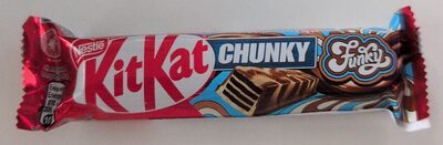 BAR VAFL KIT KAT CHUNKY FUNKY 40G