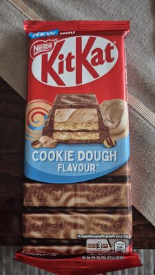ČOKOLADA KIT KAT COOKIE DOUGH 99 g