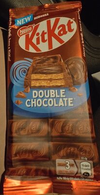 KIT KAT ČOKOLADA DOUBLE CHOCOLATE 99G