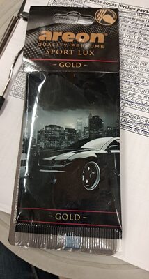 AREON LUX SPORT JELKICA GOLD