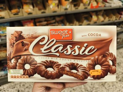 KEKS CLASSIC KAKAO 170 GR SWEET PLUS