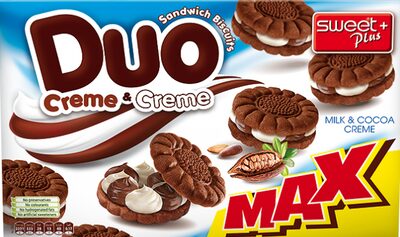 DUO SENDVIC KEKS 270 G