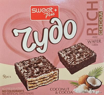 VAFL TORTA CUDO COKO KOKOS 165gr ZIV LTD
