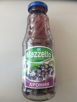 ARONIA 330ML OT MAZZETTO