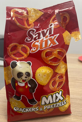 KREKERI I PERECI MIX 250 g SAVI