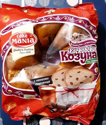 KOLAČ KUGLOF 400 g MAMMAS