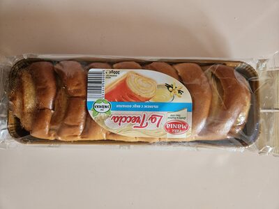 KOLAČ VANILIJA KREMA 300g LA TRECCIA
