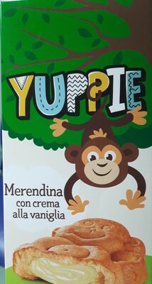 BISKVIT VANIL PUNJE 4/1 120 g YUPPIE