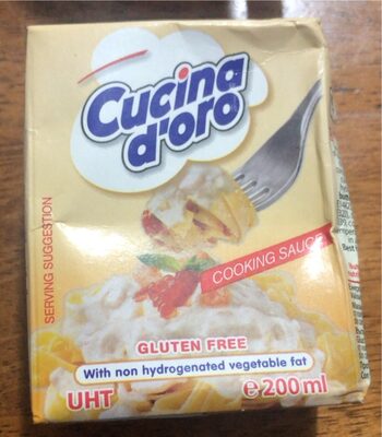 KREM ZA KUVANJE CREMINO 200ML CUCINA D'ORO