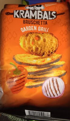 Brusketi krambals 70g grill