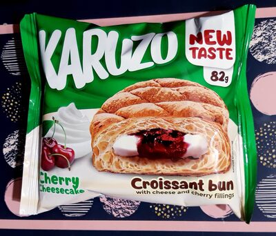 PITA KARUZZO 82g CHERRY CHEESECAKE