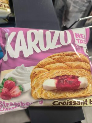 PITA KARUZZO 82g STRAWBERRY CHEESECAKE