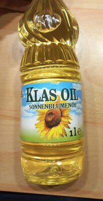 Klas Oil Ulje suncokretovo 1 L_OC