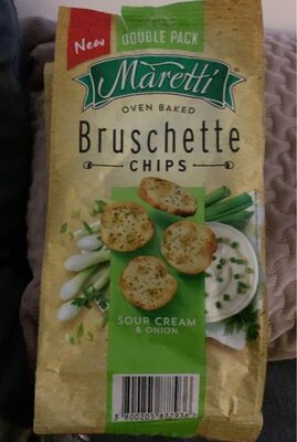 Bruschette Maretti luk i vrhnje
