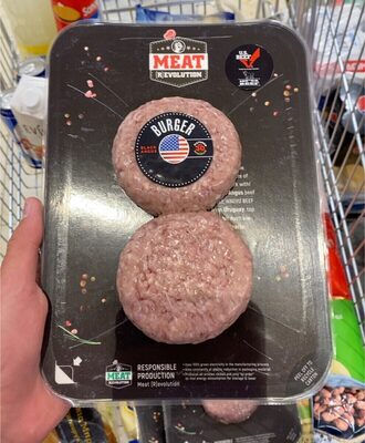 "Meat Revolution" Bl.Ang. Prim.Bur.