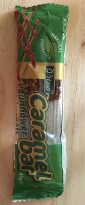 KARAMEL BAR SUNCOKRET 45g