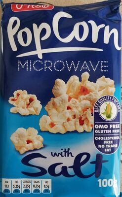 KOKICE SO-SLANE ZA MIKROT. 100gr BEOKOLP