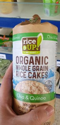 BIO KREKER RIŽA CHI/KVI 120 g