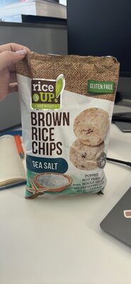 ČIPS PIRINČANI MORSKA SO RICE UP 60G