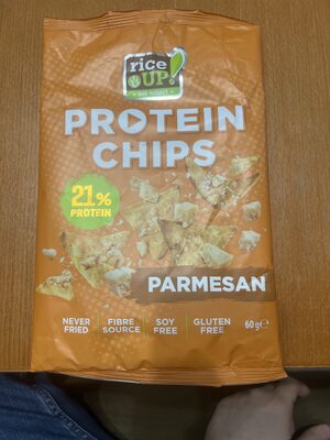 PROTEIN ČIPS PARMEZAN 60 g RICE UP