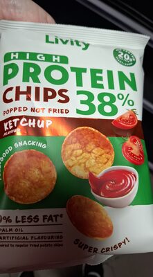 ČIPS PROTEIN KETCHUP 52g B.YOND