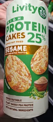 SNACK PROTEIN. SEZAM 80 g B.Y