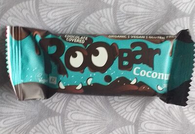 BAR ORGANSKI ČOKOLADNI SA KOKOSOM ROOBAR 30G