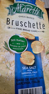 BRUSKETI MARETTI SO SA SARDINIJE 70G