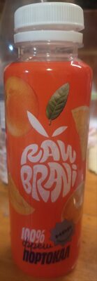SOK NEGAZIRANI RAW 100% NARANDZA 0.33L