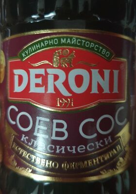 UMAK SOJA CLASSIC 250 ML DERONI