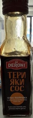 DE TERIYAKI SOS 130ml