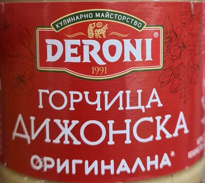 SENF DIJON ORIGINAL 200g DERONI