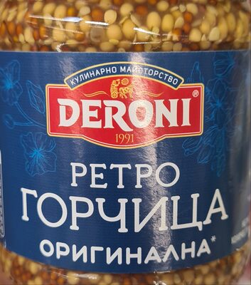 SENF A L'ANCIENNE 200G DERONI
