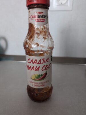 DE UMAK SLATKI ČILI 340 GRAMA