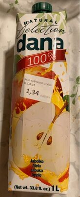 DANA SOK JABUKA 100% 1L